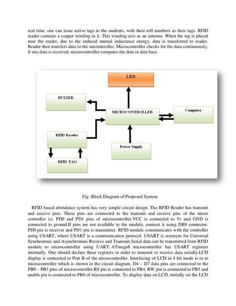 project report on rfid based attendance system atmega16|rfid tags for students pdf.